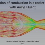 Simulation Of Combustion In A Rocket Engine With Ansys Fluent