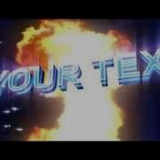Intro Fast Text Explosion PixelBoom