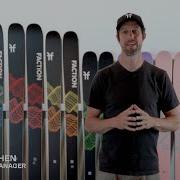 Prodigy Series Faction Skis 21 22