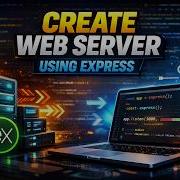 How To Create A Web Server Using Express Js Beginner Tutorial