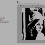 MATLAB PROGRAM TO STUDY THE VARIOUS MORPHOLOGICAL OPERATIONS