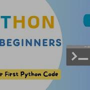 Creating Running Your First Python Script