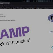 Use LAMP PHP PHPmyAdmin Stack On Linux Windows MacOS With Docker
