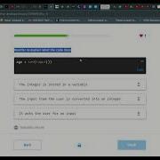 26 Data Conversion Python Developer Sololearn
