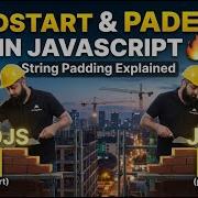 PadStart PadEnd In JavaScript String Padding Explained
