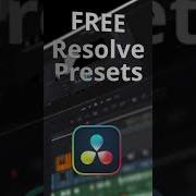 Free DaVinci Resolve Presets Progress Bars Shorts