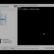 How To Change Command Prompt S Font Size