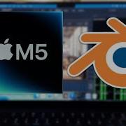 Apple M5 GPU Performance In Blender