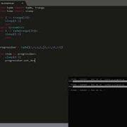 Python Progressbar