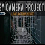 Простая проекция камеры в Blender для лучшей интеграции CGI с живыми актерами