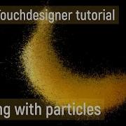 Drawing With Particles Touchdesigner Tutorial