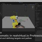Tutorial Realvirtual Io Inverse Robot Kinematic With Unity
