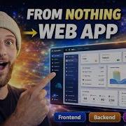 I Built A Web App From Scratch Using AI Frontend Backend API