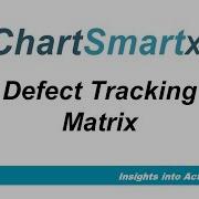 ChartSmartXL Defect Tracking Matrix