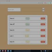 The ToDo Project Add Delete Event Listener To Delete Button
