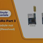 LoRa Modules Not Working Resolved Reyax RYLR896 Robu S Two Minute Tutorials Robu In