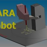 GrblGru SCARA Robot