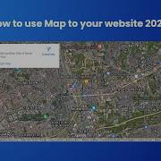 How To Use Google Map To Your Website 2023