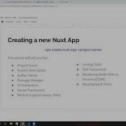 Server Side Rendering With Nuxt And VueJS JavaScript And Friends Online Meetup March 2020