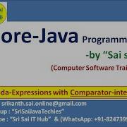 Java Lambda Expression With Comparator Interface 321 Java Lambda Functions Java Anonymous Methods