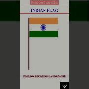 INDIAN FLAG USING HTML AND CSS Becodewala Html Css Indianflag India Shorts
