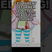 Quick Tip For Live2d Riggers Shorts Live2d Vtuber