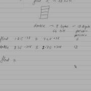 2 5 2 Float And Double DataTypes