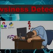 Drowsiness Detection Dlib OpenCV
