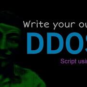 Write Ddos Script With Python Alienkrishn
