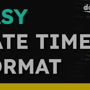 NO LIBRARIES REQUIRED Format Date Time In JavaScript Tutorial