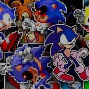 Best Confronting Yourself But Different Sonic Characters Sings Covers By Voide FNF
