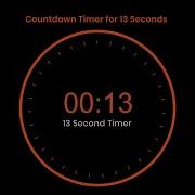 13 Second Timer The Most Innovative Timer Yet