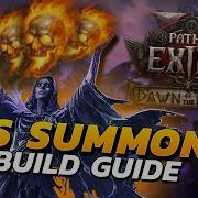 САМЫЙ ПЛАВНЫЙ билд миньона в PoE 2 на данный момент Lich SRS Summoner