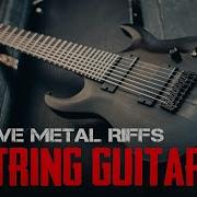 Groove Metal Riffs 8 String Guitar