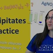 Practice With Precipitates Using Solubility Rules 63
