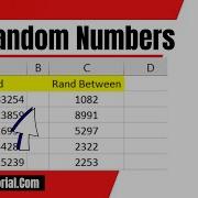 How To Keep Random Numbers From Changing In Excel