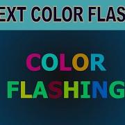 Color Flashing Text Effect Adobe Premiere Pro Tutorial