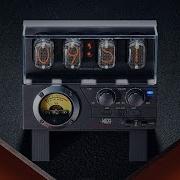 Nixiex The Authentic IN 12 Nixie Tube Clock And Speaker Nixie In 12 Tube Clock By Nixie Dream