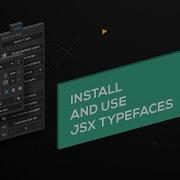 Font Manager JSX Typefaces Tutorial