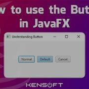 Button JavaFX Tutorial 100 Perfect For Beginners