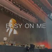 Adele Easy On Me Live At BST Hyde Park London 1 7 22