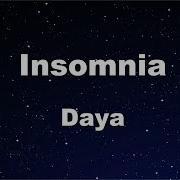 Insomnia Daya Karaoke No Guide Melody Instrumental