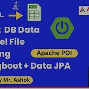 Excel Export Using Spring Boot Apache POI API In Java Ashokit
