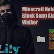 Lily Minecraft Note Block Song Alan Walker Minecraft Music Shorts
