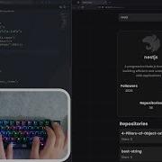 ASMR Coding Github Api JavaScript No Talking