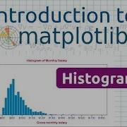 Introduction To Matplotlib Part 5 Histogram