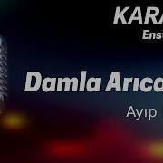 Karaoke Damla Arıcan Ayıp Ettin