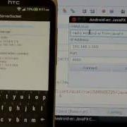 Java JavaFX Client Link To Android Server