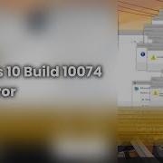 Windows 10 Build 10074 Crazy Error