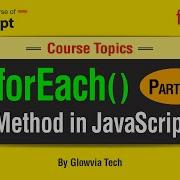 ForEach Method Part 2 ForEach Loop Part 2 ForEach Method Tutorial In Hindi Urdu